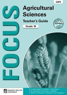 Agricultural Science Focus Study Guide