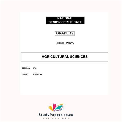 agricultural science grade 12 june ex