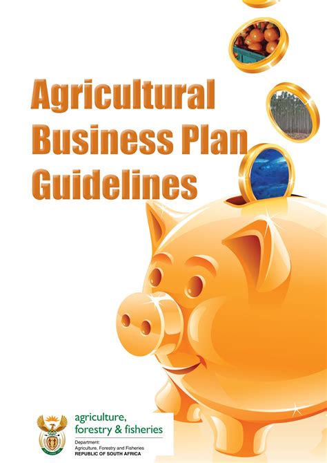 Full Download Agricultural Business Plan Guidelines Department Of 