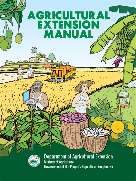 Read Agricultural Extension Manual 