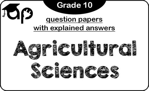 Read Agricultural Science Grade 10 Question Paper1 Scope 