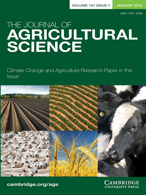 Download Agricultural Science Research Journal 