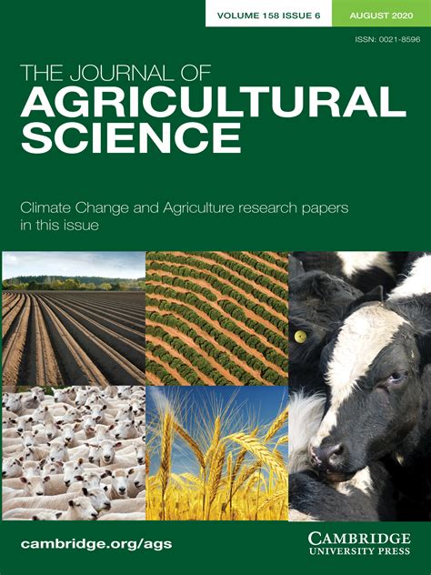 Read Online Agricultural Sciences Journal 