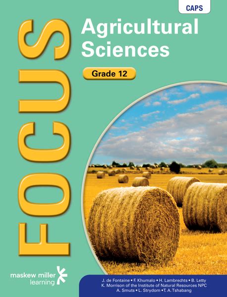 Download Agricultural Sciences Lesson Plans Grade 12 Ebook Download 