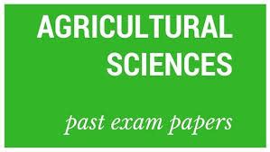 Download Agricultural Sciences Paper 1 2013 June Memorandum 