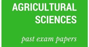 Download Agricultural Sciences Paper One Memo For 2013 