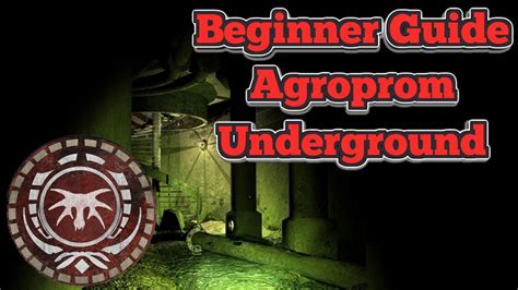 Agroprom Underground Walkthrough