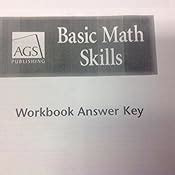 Ags Basic Math Skills Answer Key