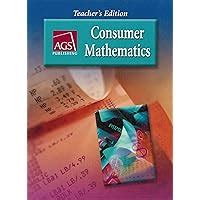 Ags Consumer Mathematics Mastery Tests