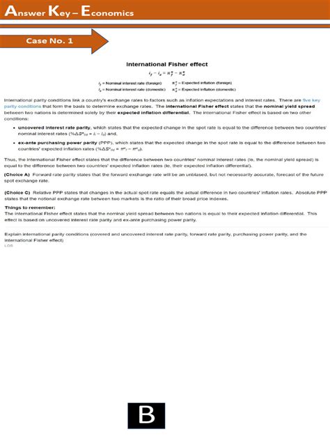 Ags Economics Answer Key