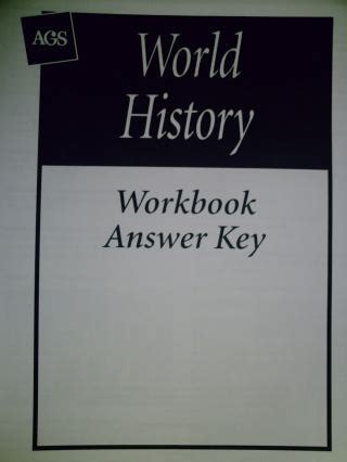 Ags Us History Answer Key