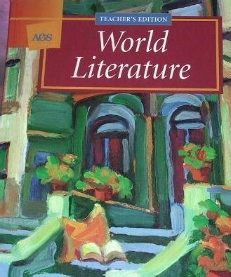 Ags World Literature Study Guide Answers