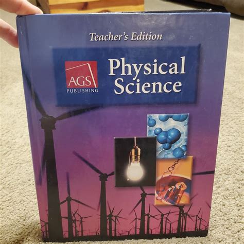 Download Ags Physical Science Teacher Edition 