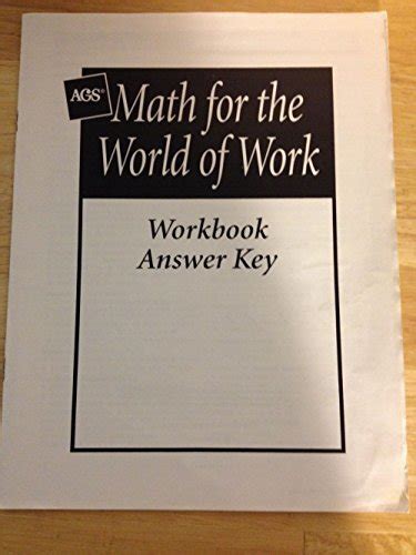 Read Ags Work Activity Answers 