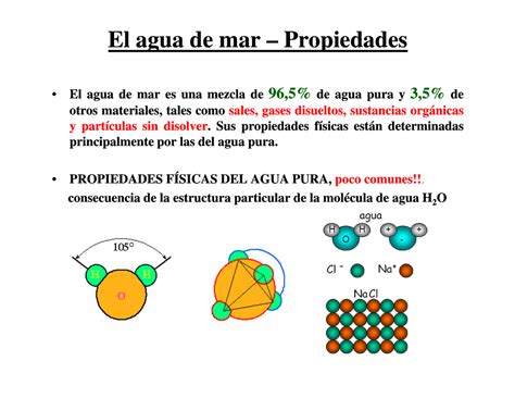 Agua De Mar Que Tipo De Mezcla Es