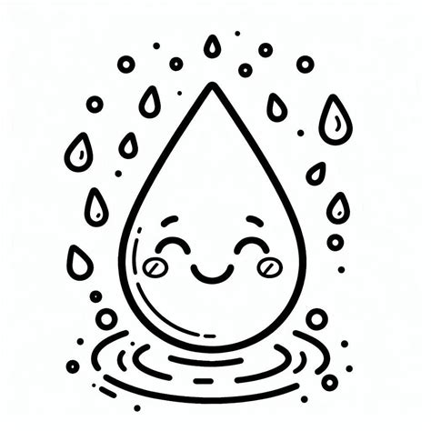 Agua Para Colorear