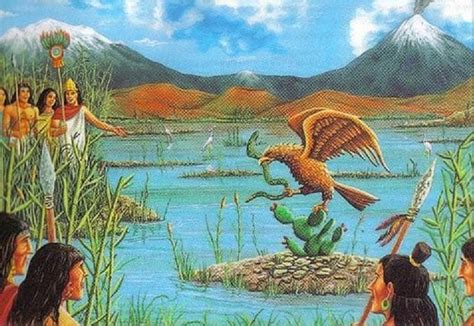 Aguila Devorando Una Serpiente