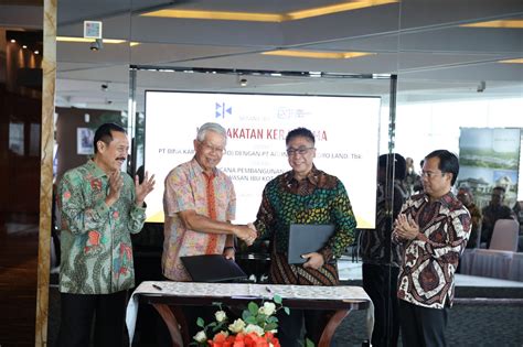 Agung Podomoro Signs Deal On Nusantara Housing Project NUSA8ET - NUSA8ET