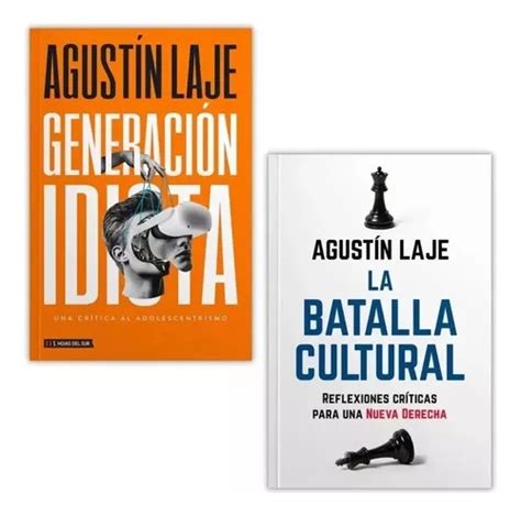 Agustin Laje Libro