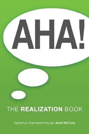 Read Aha The Realization Book Kopeck 