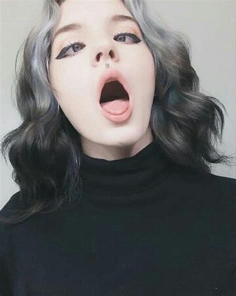 ahegao face person girl