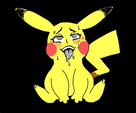 Ahegao Pikachu