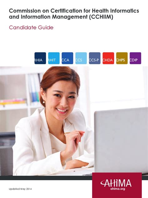 Ahima Candidate Handbook