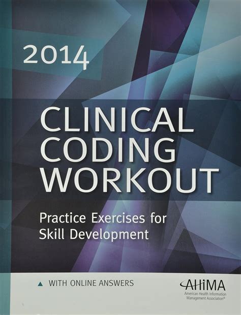 ahima clinical coding workout answers 2012
