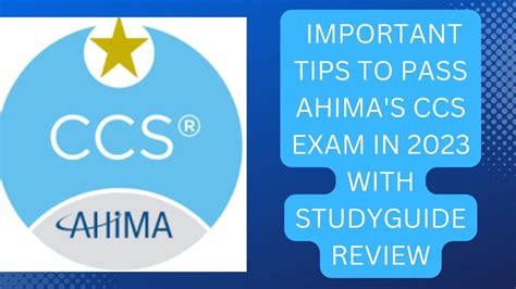 Download Ahima Ccs Study Guide 