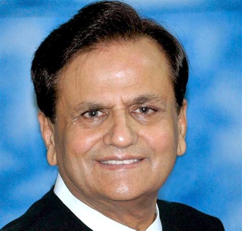 ahmed patel biography