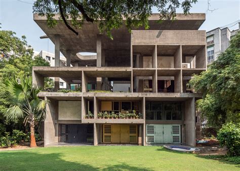 ahmedabad india le corbusier biography