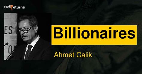 ahmet calik biography examples in tagalog