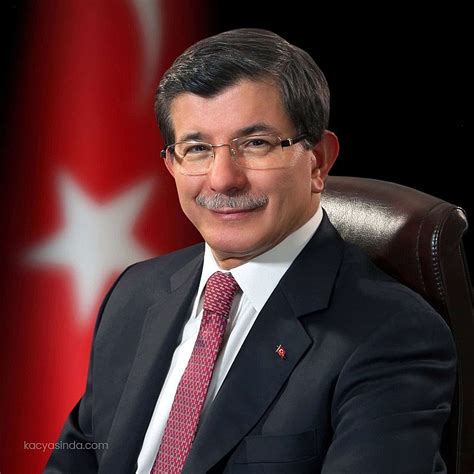 ahmet davutoglu biography