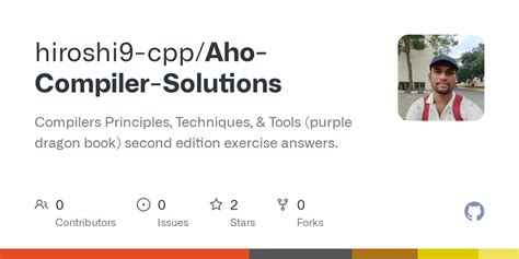 Aho Compilers Solutions