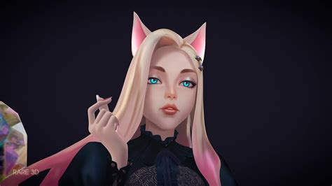 Ahri Femdom