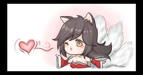 Ahri Lewd