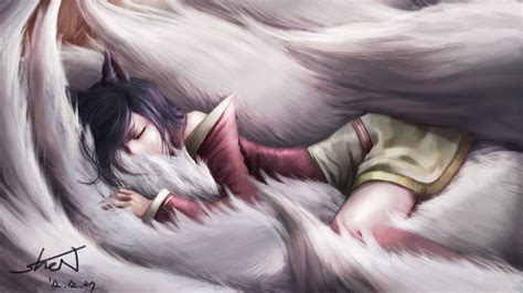 ahri nude
