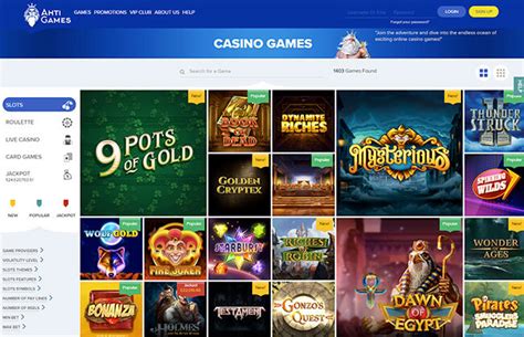 ahti casino bonus Online Casinos Deutschland
