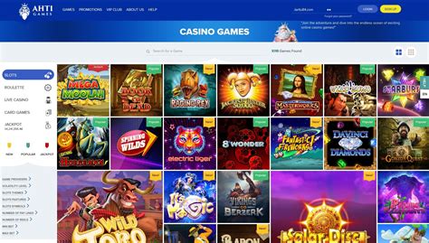 ahti casino bonus code fejw canada