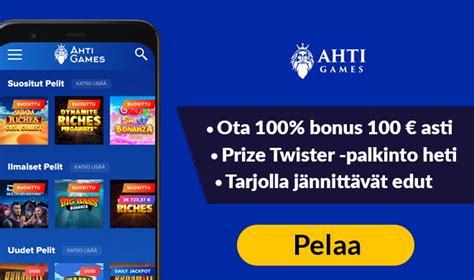 ahti casino bonuskoodi dkpr