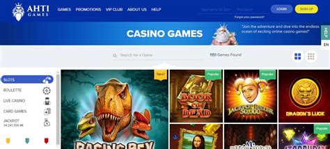 ahti casino bonuskoodi sklo