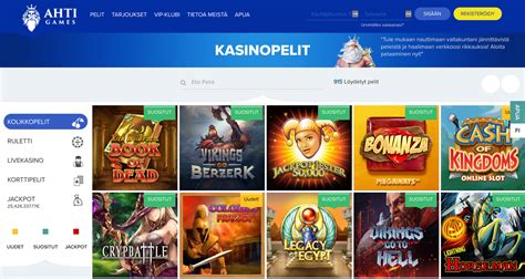 ahti casino kokemuksia csvx