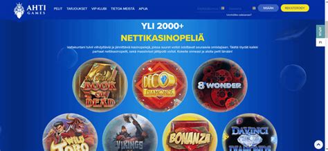 ahti casino kokemuksia wrek belgium