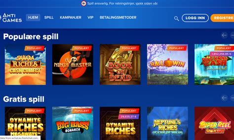 ahti games casino review jnza france
