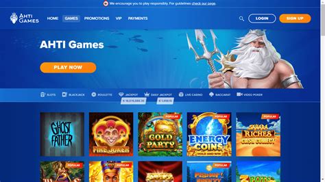 ahti games casino review ljcz switzerland