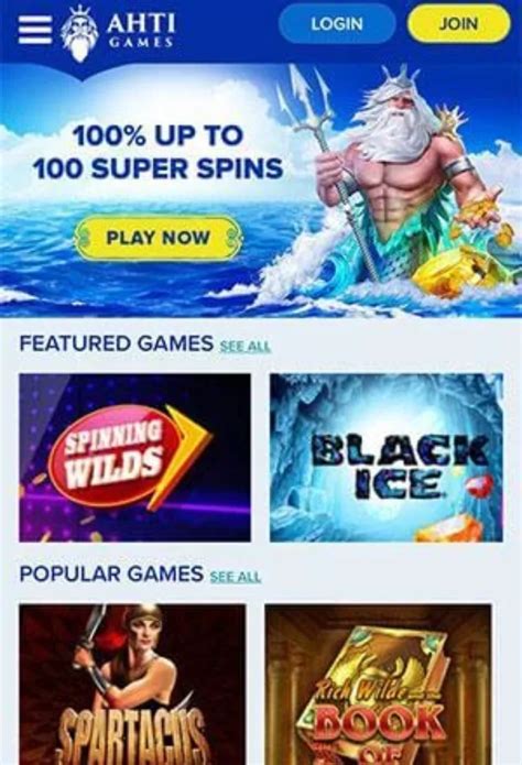 ahti games casino synf