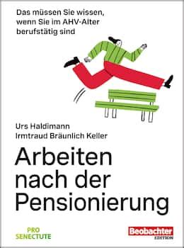 ahv nach pensionsalter