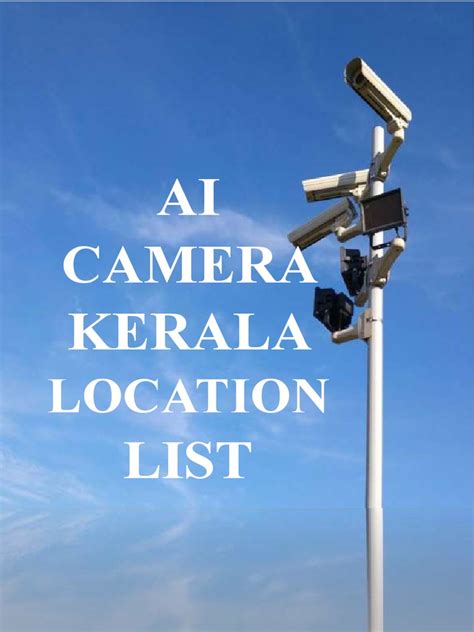 Ai Camera Kerala