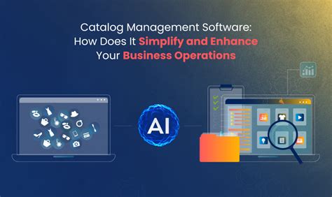 Ai Catalog Management Software Solution