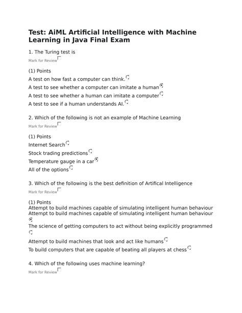 Ai Final Exam Solution